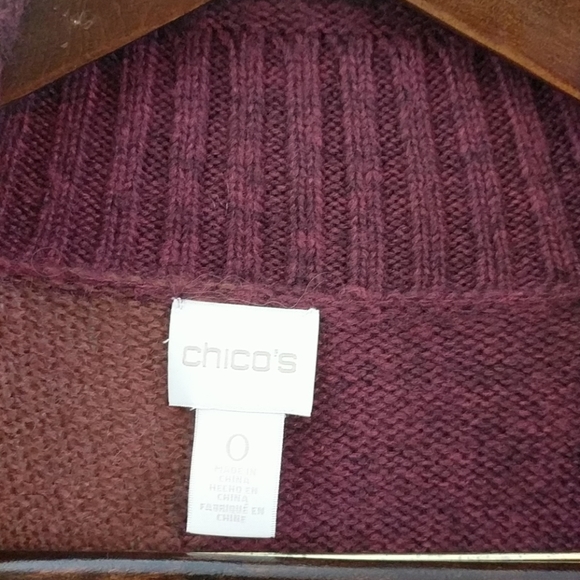 Chico's Sweater Cardigan Duster - Picture 2 of 6